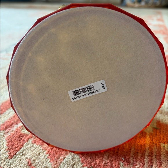 Bath & Body Works Honeycomb Bee 3-Wick Candle Holder Gold & Amber - Picture 4 of 5